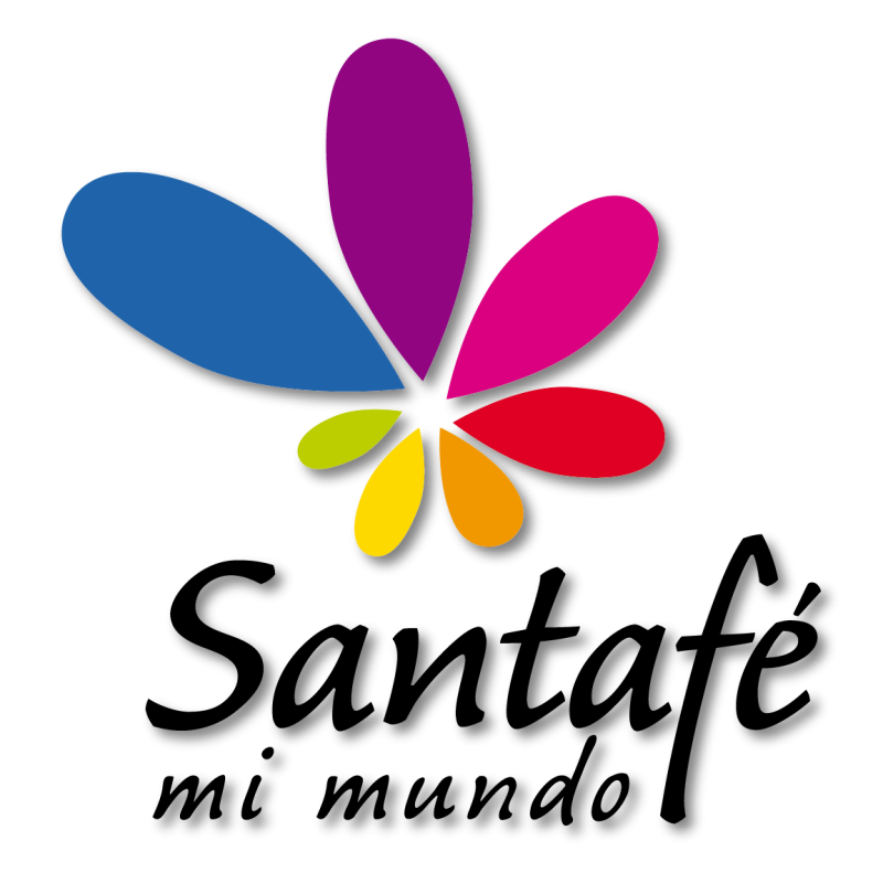 logo santafe mi mundo - Vertical